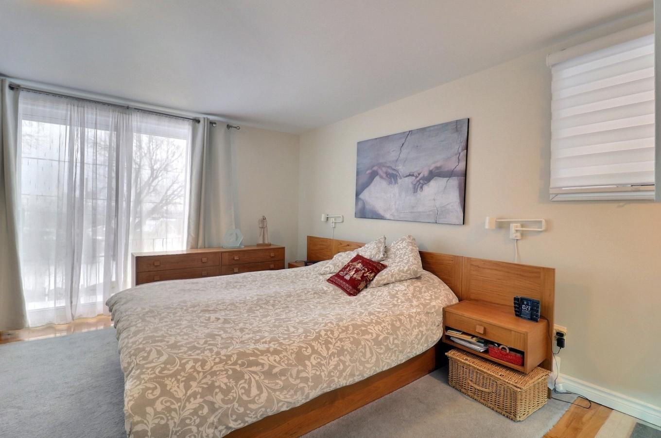 Chambre à coucher principale - 958 Boul. Des Chutes, Québec (Beauport), QC - Indoor Photo Showing Bedroom