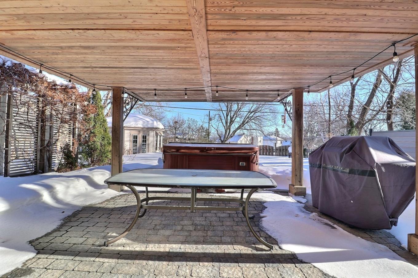 Terrasse - 958 Boul. Des Chutes, Québec (Beauport), QC - Outdoor With Deck Patio Veranda With Exterior