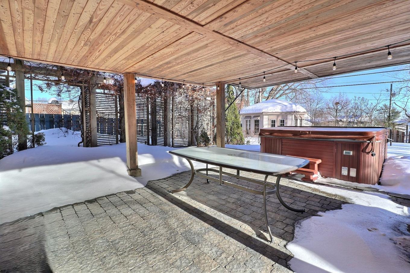 Terrasse - 958 Boul. Des Chutes, Québec (Beauport), QC - Outdoor With Deck Patio Veranda With Exterior