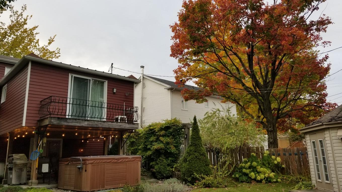 Face arrière - 958 Boul. Des Chutes, Québec (Beauport), QC - Outdoor