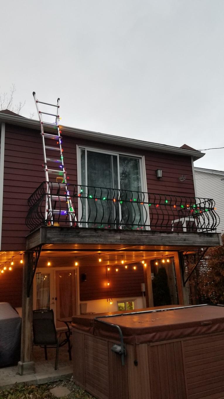 Face arrière - 958 Boul. Des Chutes, Québec (Beauport), QC - Outdoor