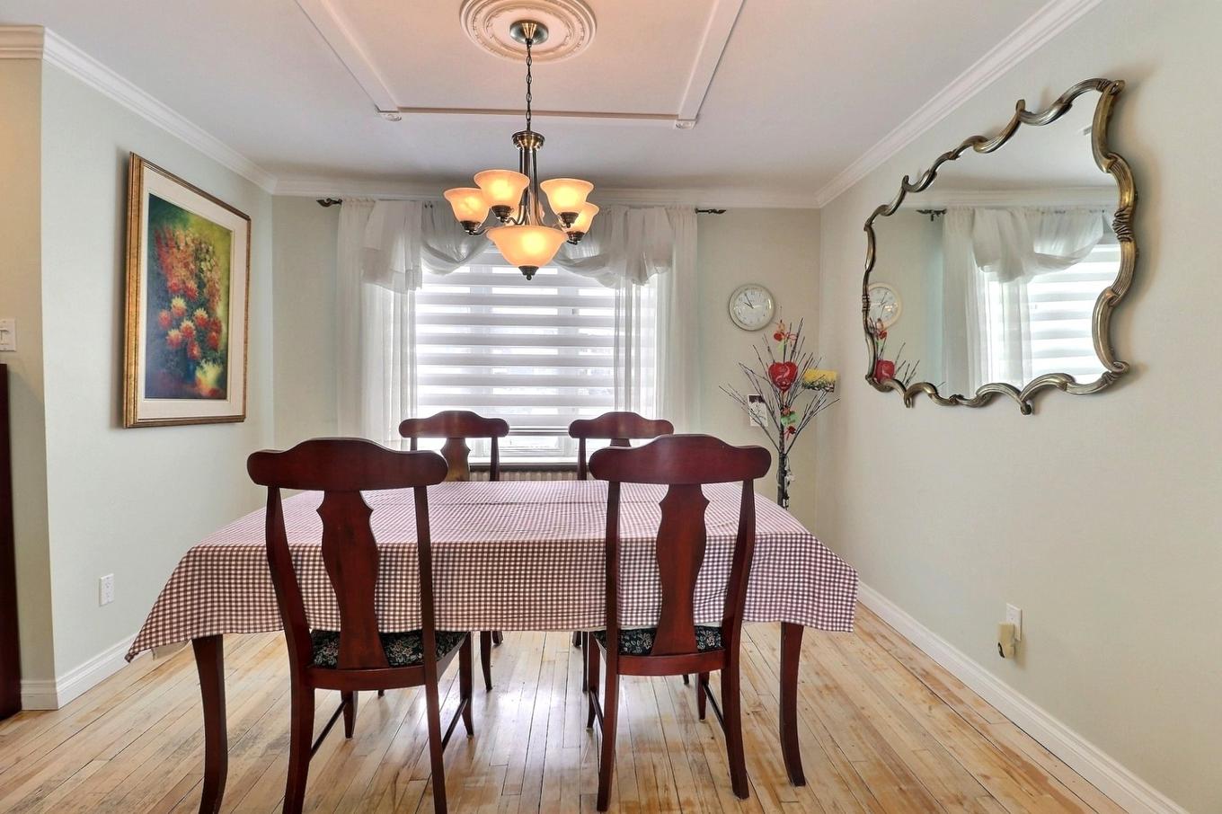 Salle à manger - 958 Boul. Des Chutes, Québec (Beauport), QC - Indoor Photo Showing Dining Room
