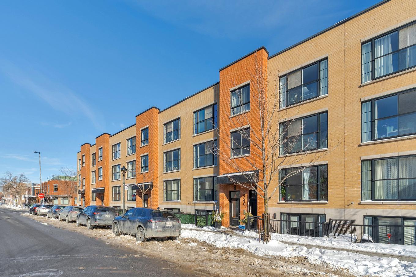 Extérieur - 5-5740 Rue Laurendeau, Montréal (Le Sud-Ouest), QC - Outdoor