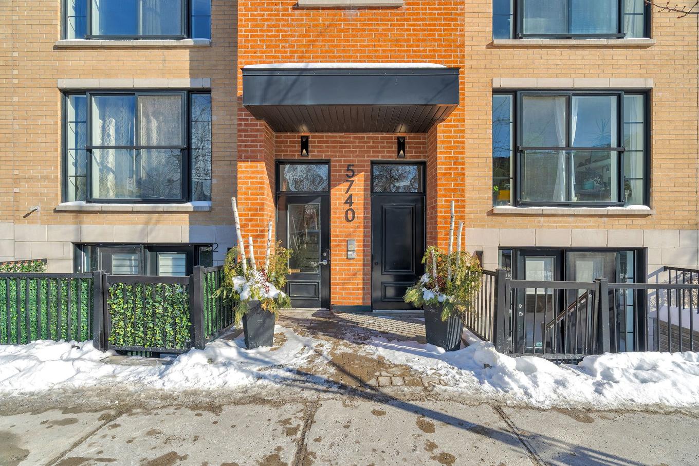 Façade - 5-5740 Rue Laurendeau, Montréal (Le Sud-Ouest), QC - Outdoor