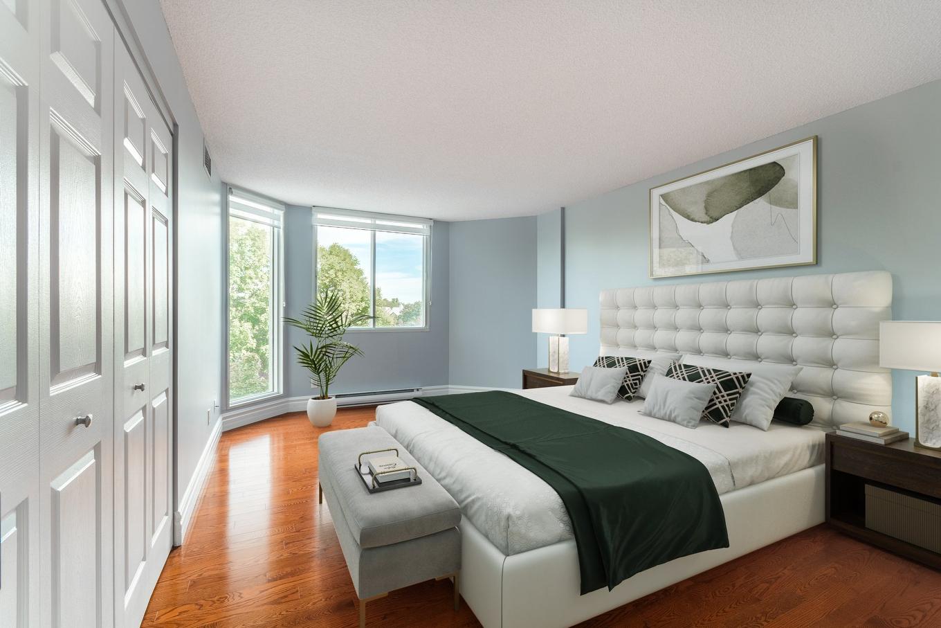 Chambre à coucher principale - 301-30 Rue Berlioz, Montréal (Verdun/Île-Des-Soeurs), QC - Indoor Photo Showing Bedroom