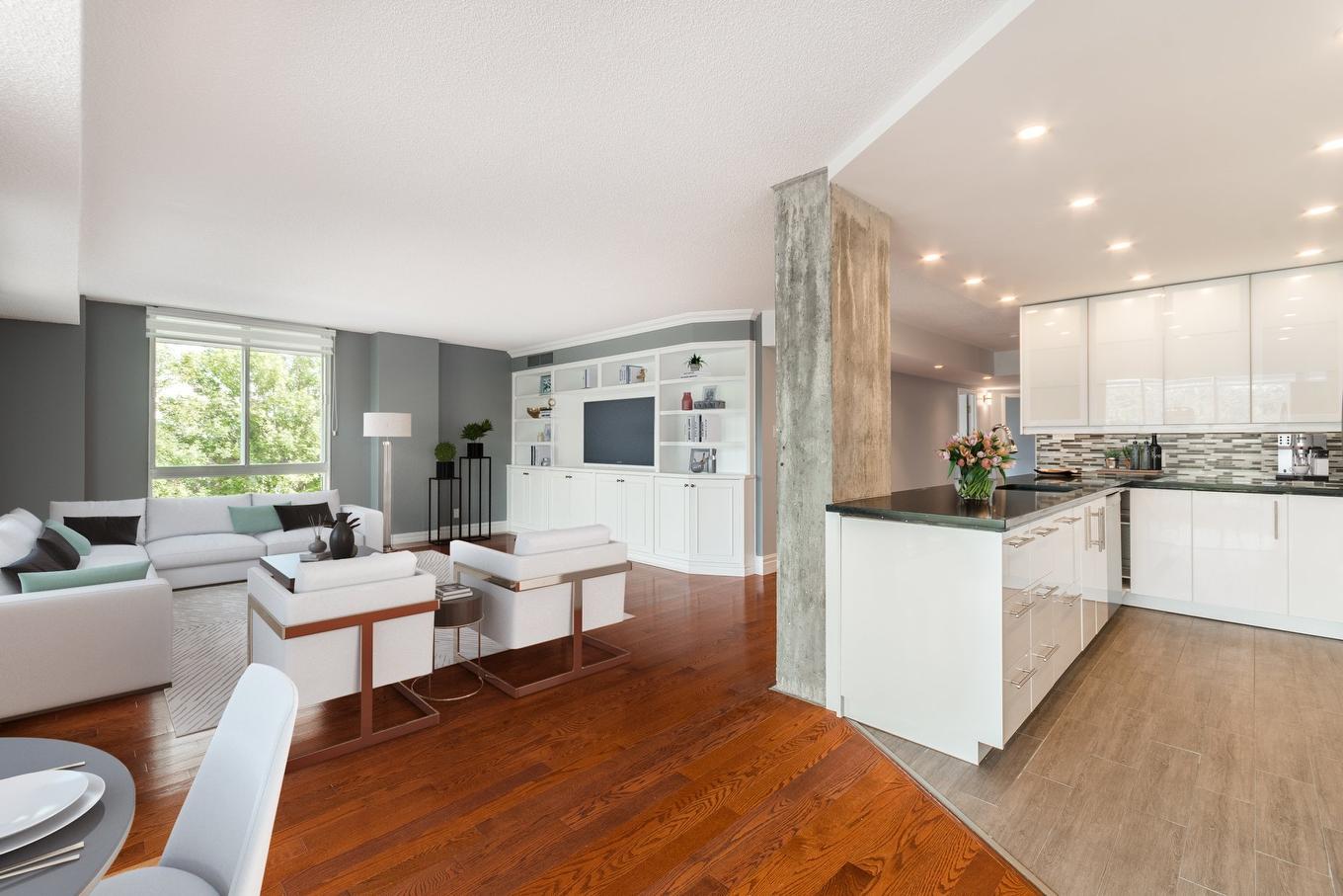 Vue d'ensemble - 301-30 Rue Berlioz, Montréal (Verdun/Île-Des-Soeurs), QC - Indoor