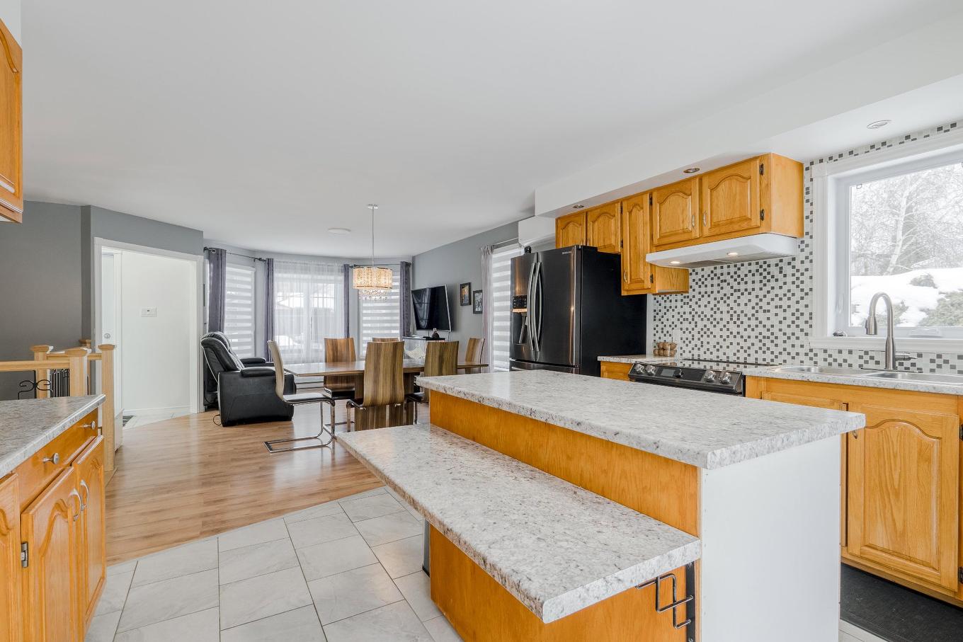 Kitchen - 2992 Rue Chamberland, Sherbrooke (Fleurimont), QC - Indoor Photo Showing Kitchen