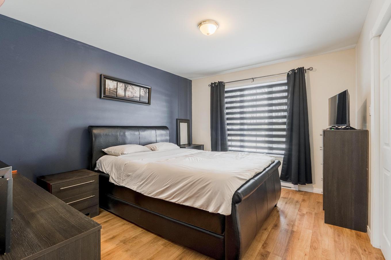 Primary bedroom - 2992 Rue Chamberland, Sherbrooke (Fleurimont), QC - Indoor Photo Showing Bedroom