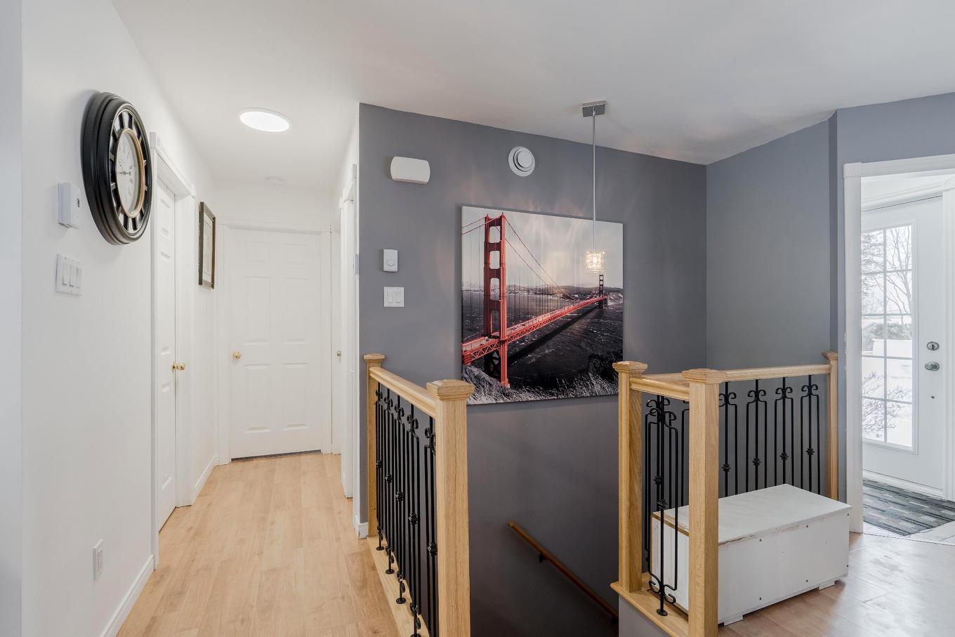 Staircase - 2992 Rue Chamberland, Sherbrooke (Fleurimont), QC - Indoor