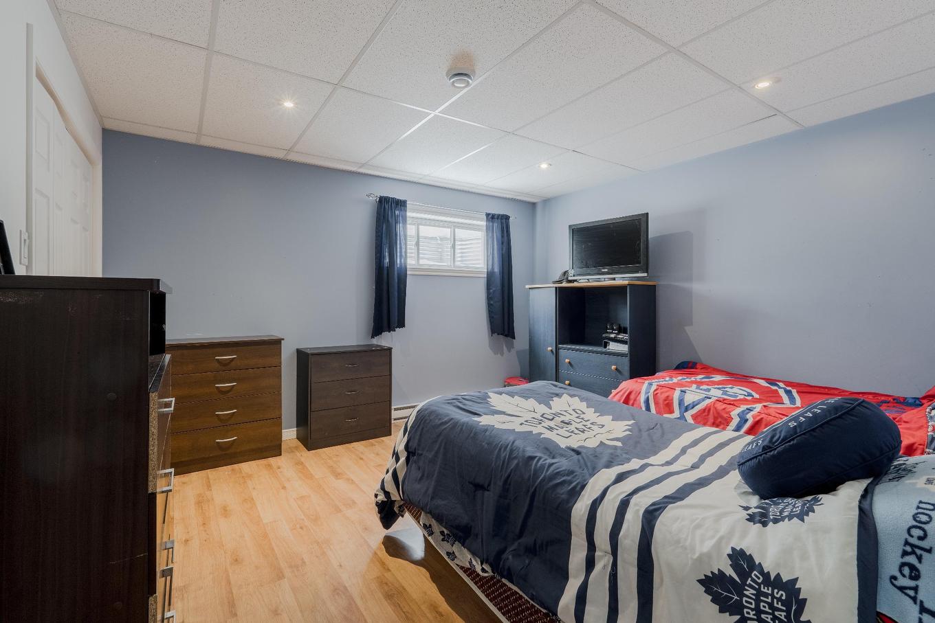 Bedroom - 2992 Rue Chamberland, Sherbrooke (Fleurimont), QC - Indoor Photo Showing Bedroom