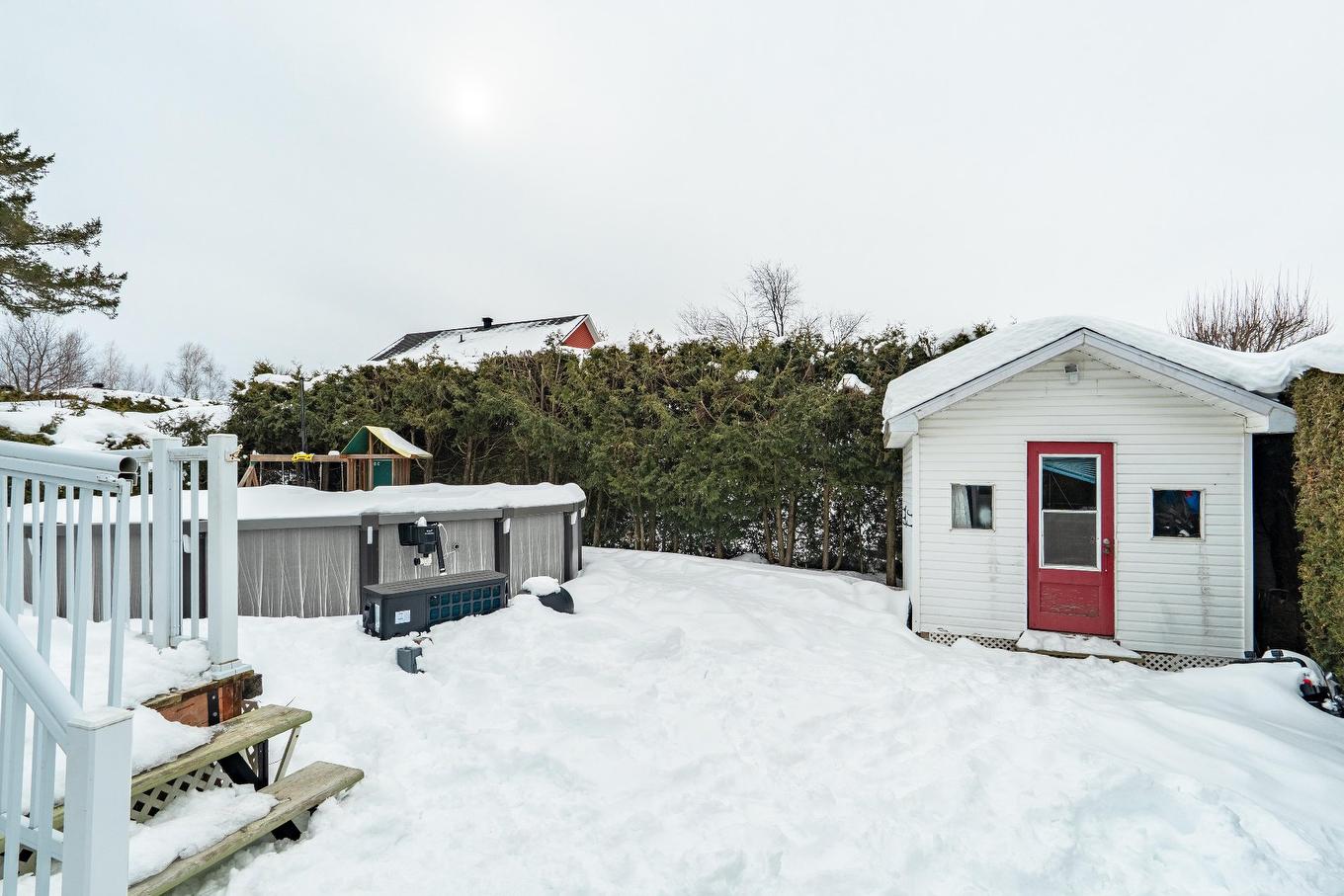 Backyard - 2992 Rue Chamberland, Sherbrooke (Fleurimont), QC - Outdoor