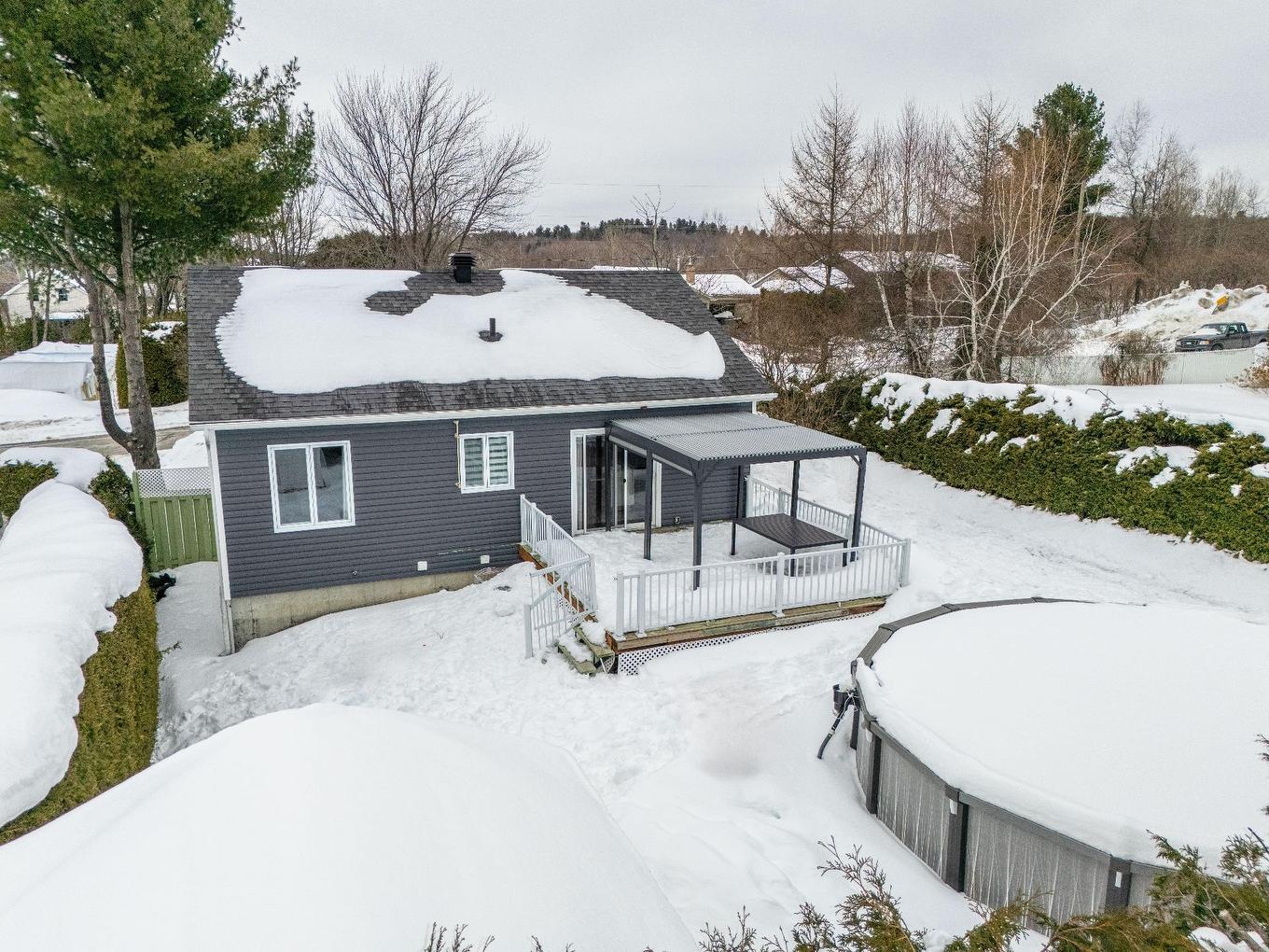 Aerial photo - 2992 Rue Chamberland, Sherbrooke (Fleurimont), QC - Outdoor