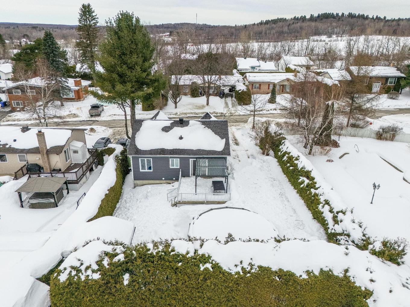 Aerial photo - 2992 Rue Chamberland, Sherbrooke (Fleurimont), QC - Outdoor With View