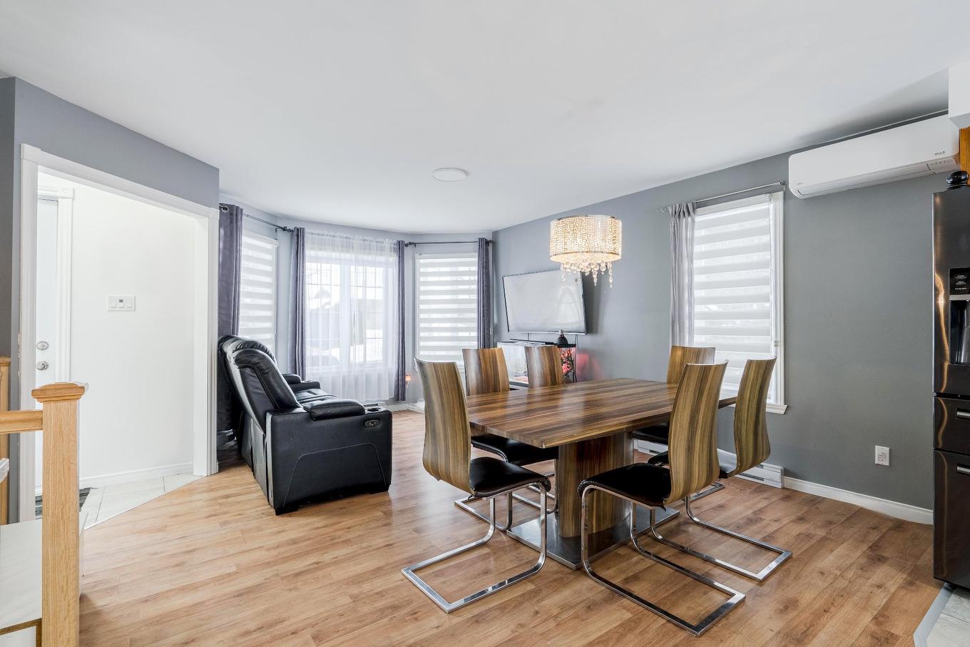 Overall view - 2992 Rue Chamberland, Sherbrooke (Fleurimont), QC - Indoor Photo Showing Dining Room