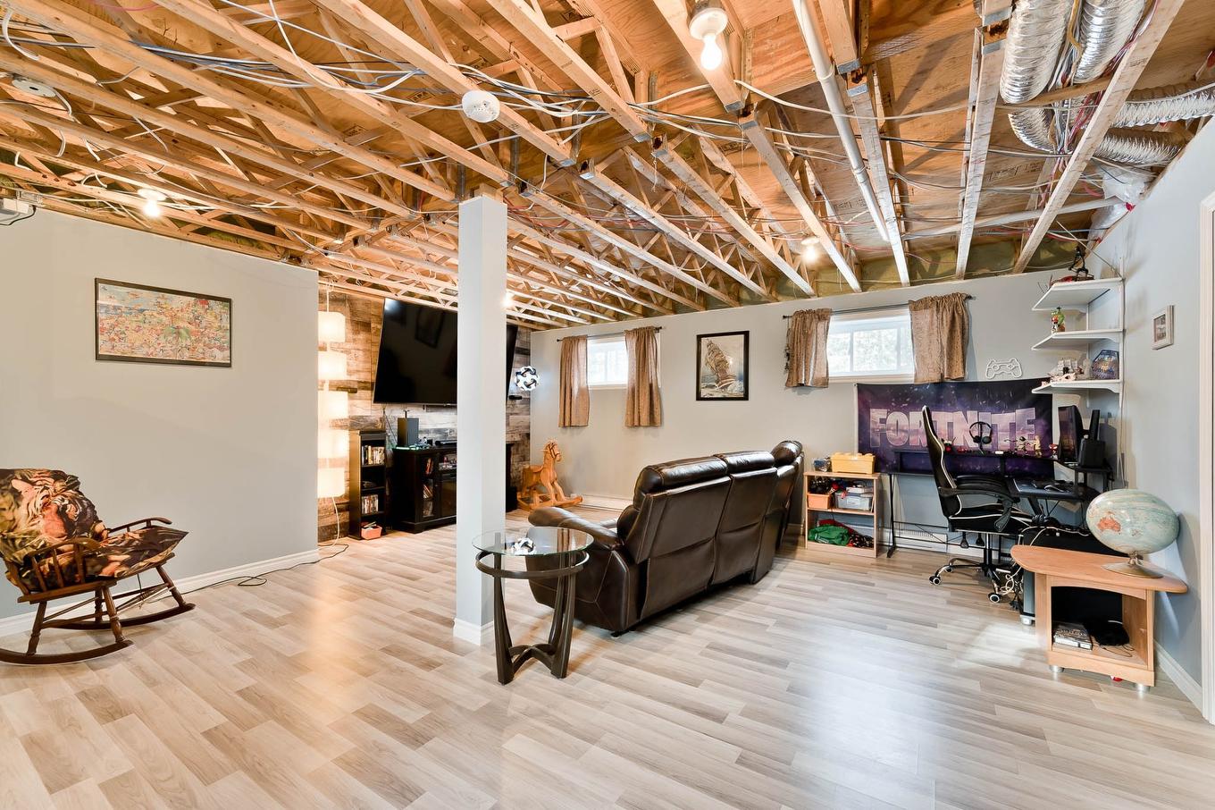 Family room - 168 Rue Des Érables, Eastman, QC - Indoor