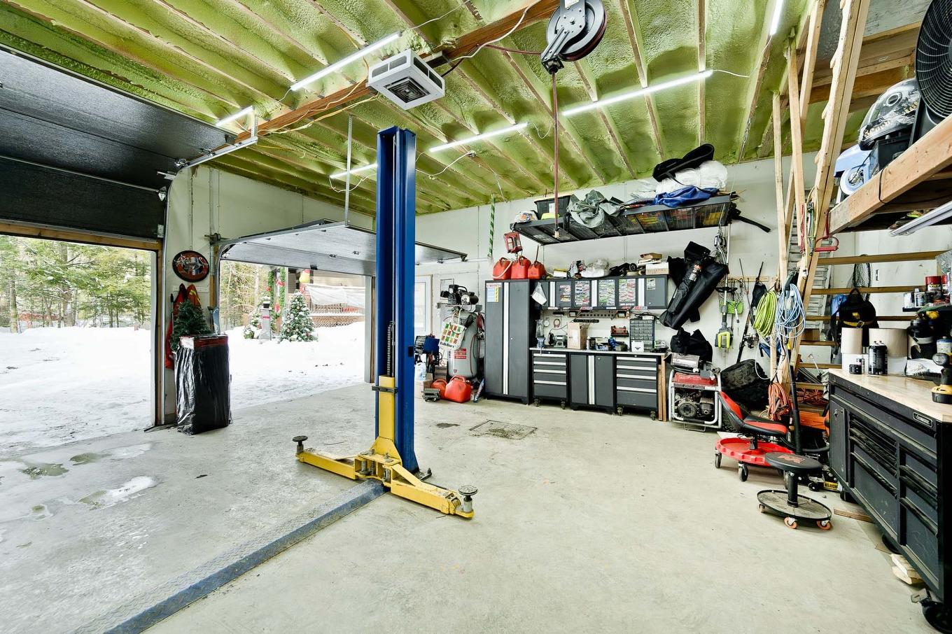 Garage - 168 Rue Des Érables, Eastman, QC - Indoor