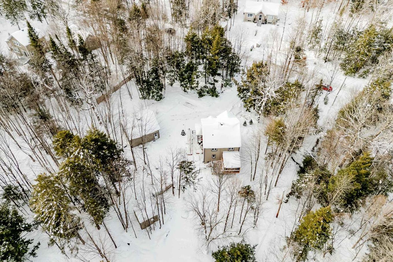 Aerial photo - 168 Rue Des Érables, Eastman, QC - Outdoor