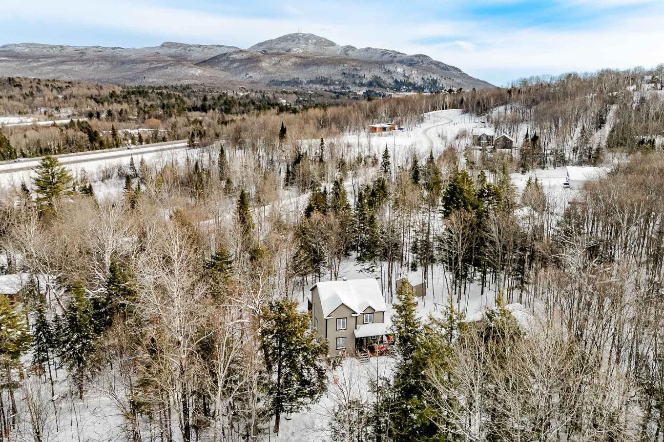 Aerial photo - 168 Rue Des Érables, Eastman, QC - Outdoor With View