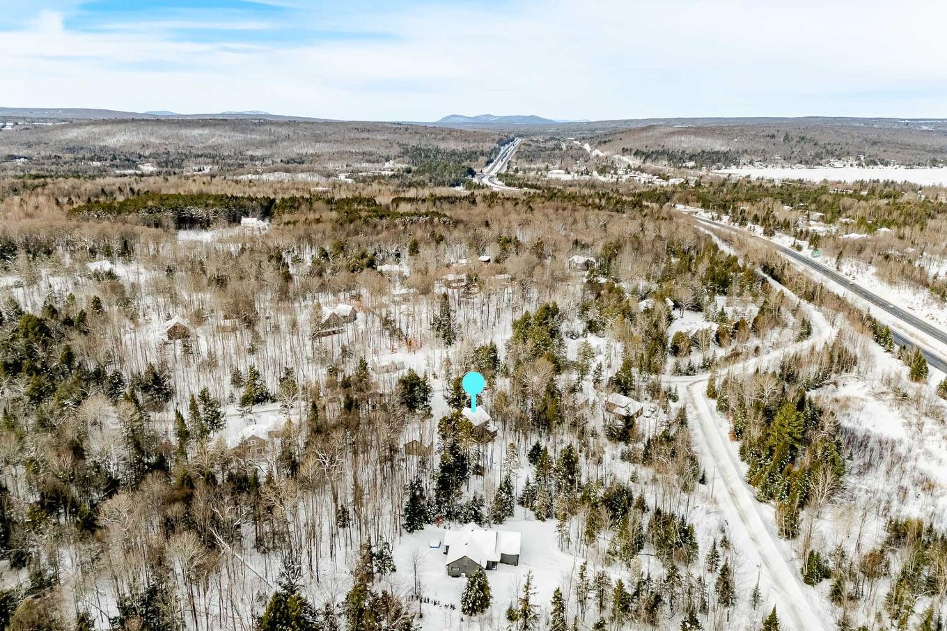 Aerial photo - 168 Rue Des Érables, Eastman, QC - Outdoor With View