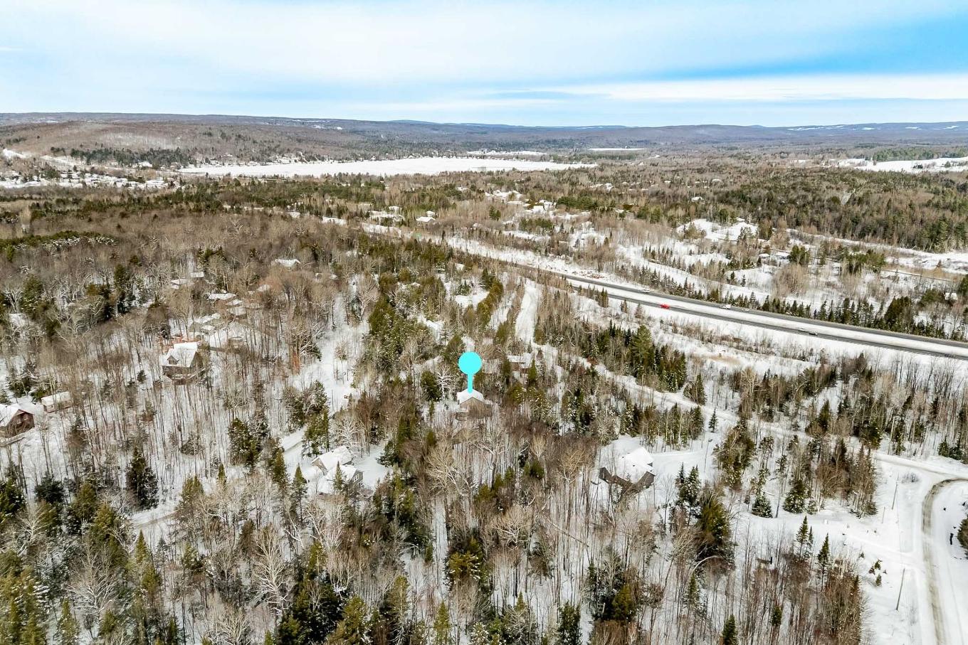 Aerial photo - 168 Rue Des Érables, Eastman, QC - Outdoor With View
