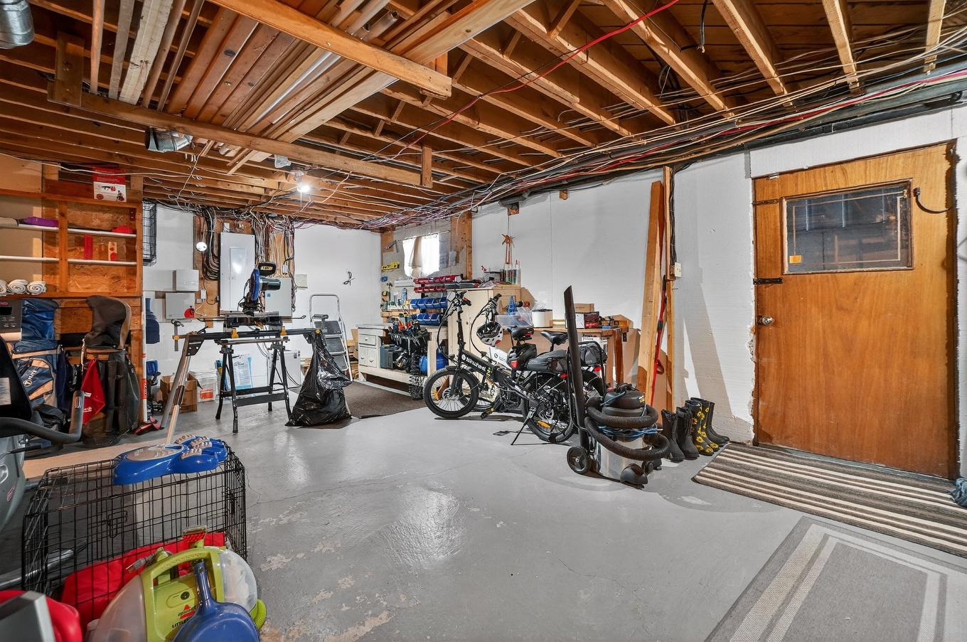 Basement - 425 Rue Voligny, Saint-Thomas, QC - Indoor Photo Showing Basement