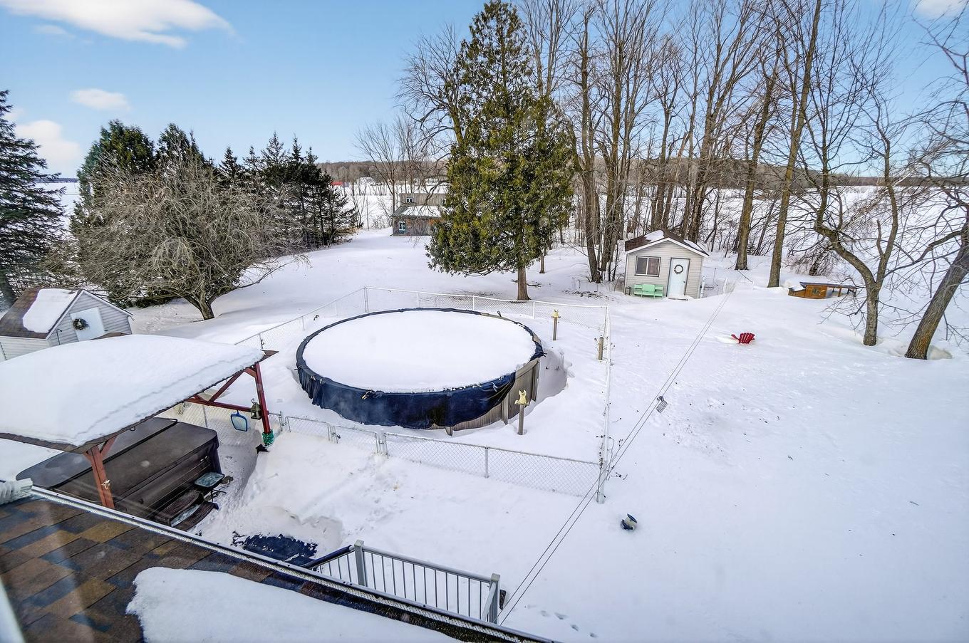 Backyard - 425 Rue Voligny, Saint-Thomas, QC - Outdoor