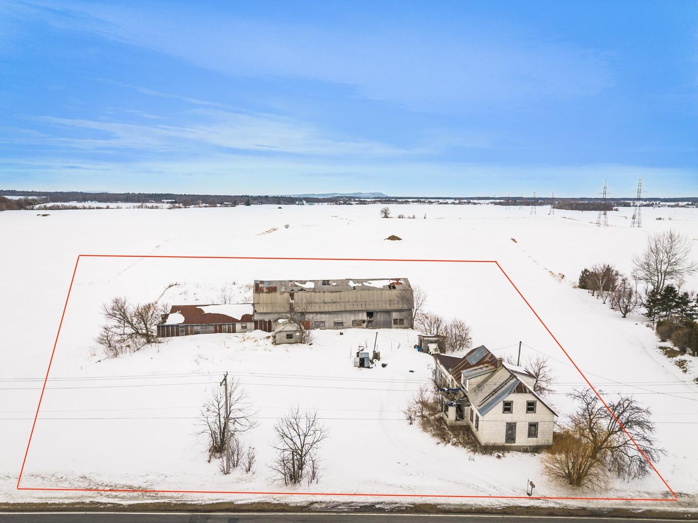 Photo aérienne - 708 Ch. De La Branche-Du-Rapide, Marieville, QC