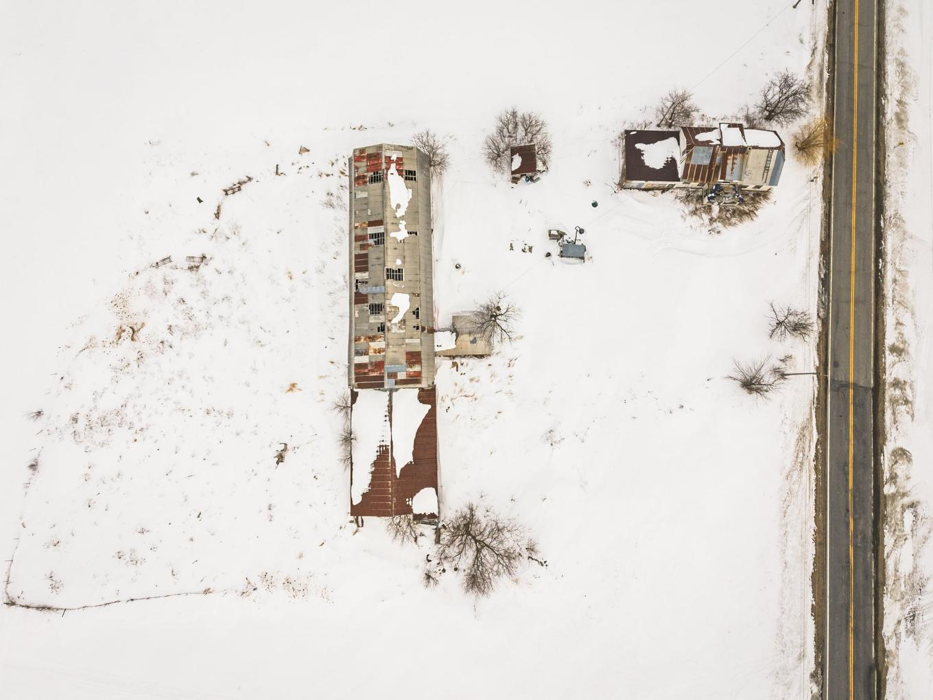 Photo aérienne - 708 Ch. De La Branche-Du-Rapide, Marieville, QC