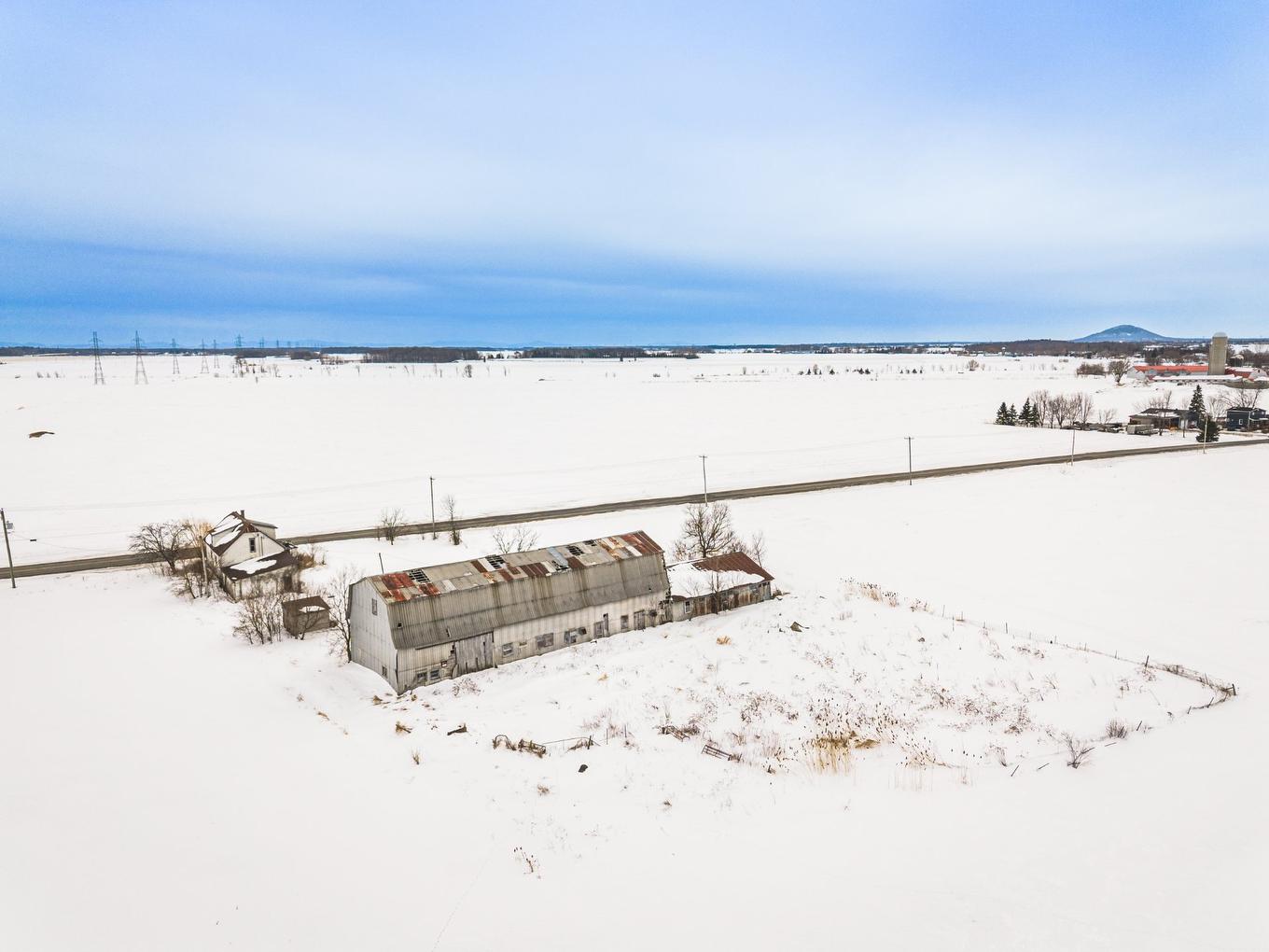 Photo aérienne - 708 Ch. De La Branche-Du-Rapide, Marieville, QC