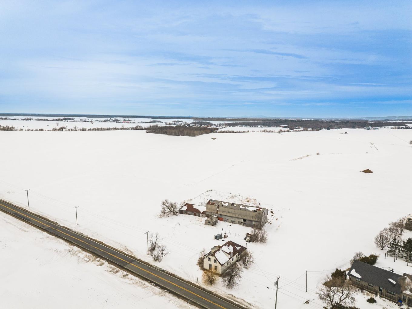 Photo aérienne - 708 Ch. De La Branche-Du-Rapide, Marieville, QC