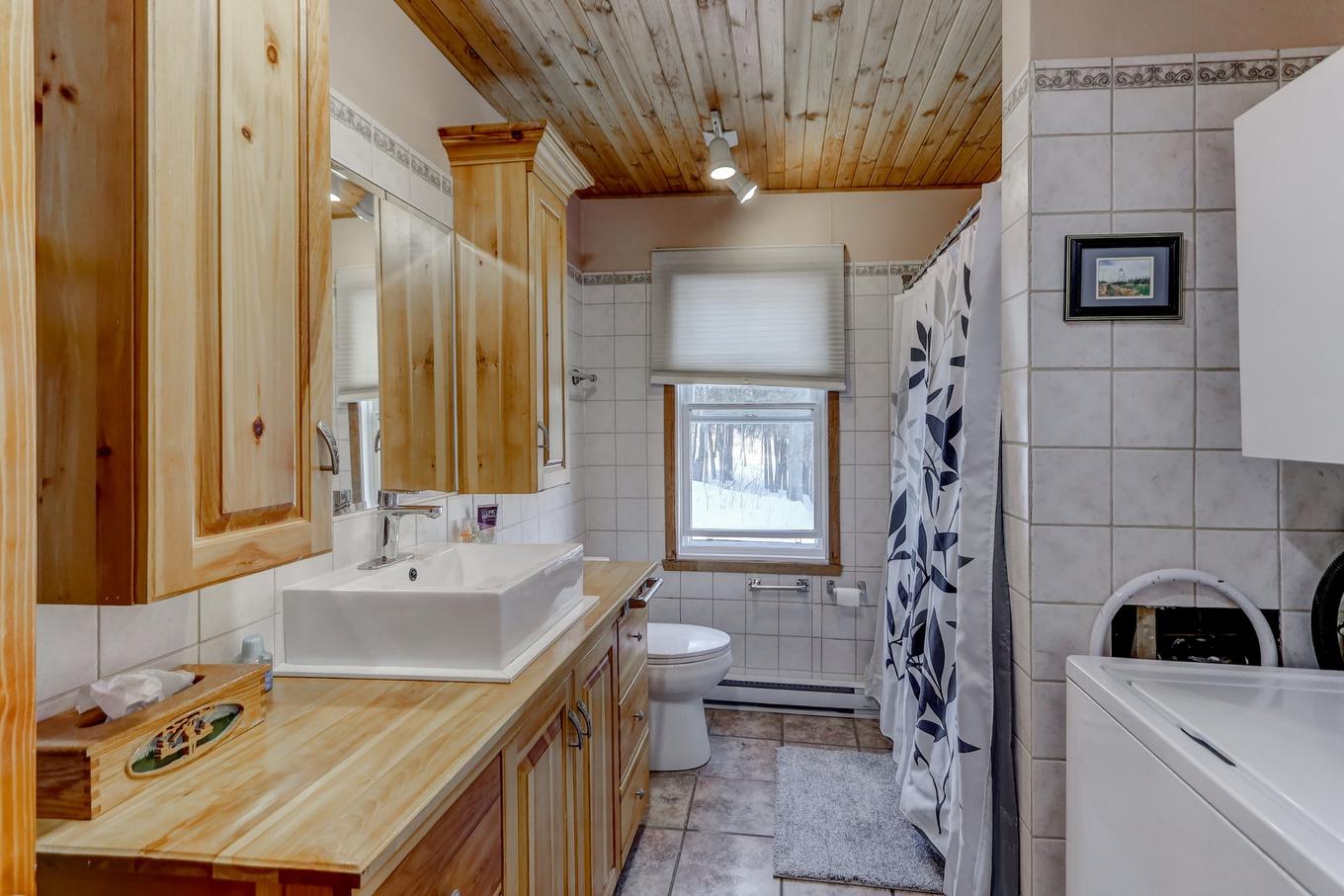 Bathroom - 302 Route Du Lac-Rond S., Montcalm, QC - Indoor