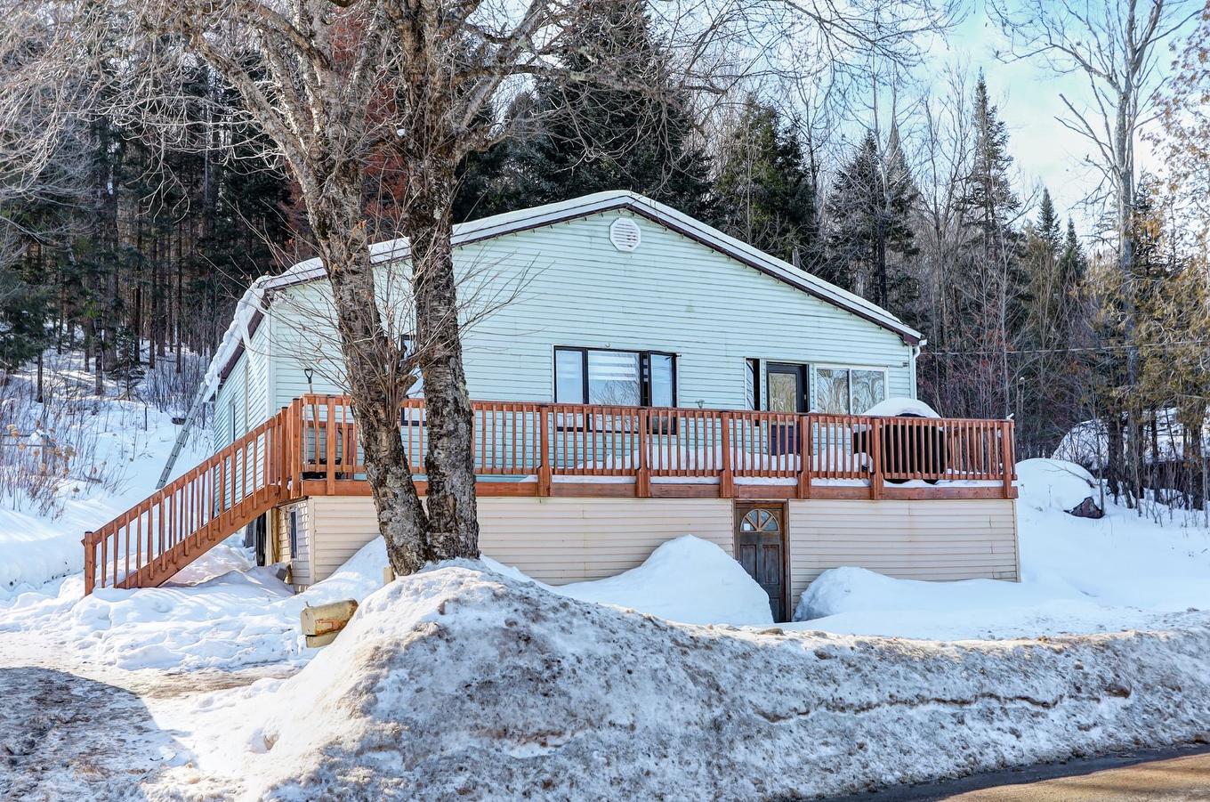 Frontage - 302 Route Du Lac-Rond S., Montcalm, QC - Outdoor With Deck Patio Veranda