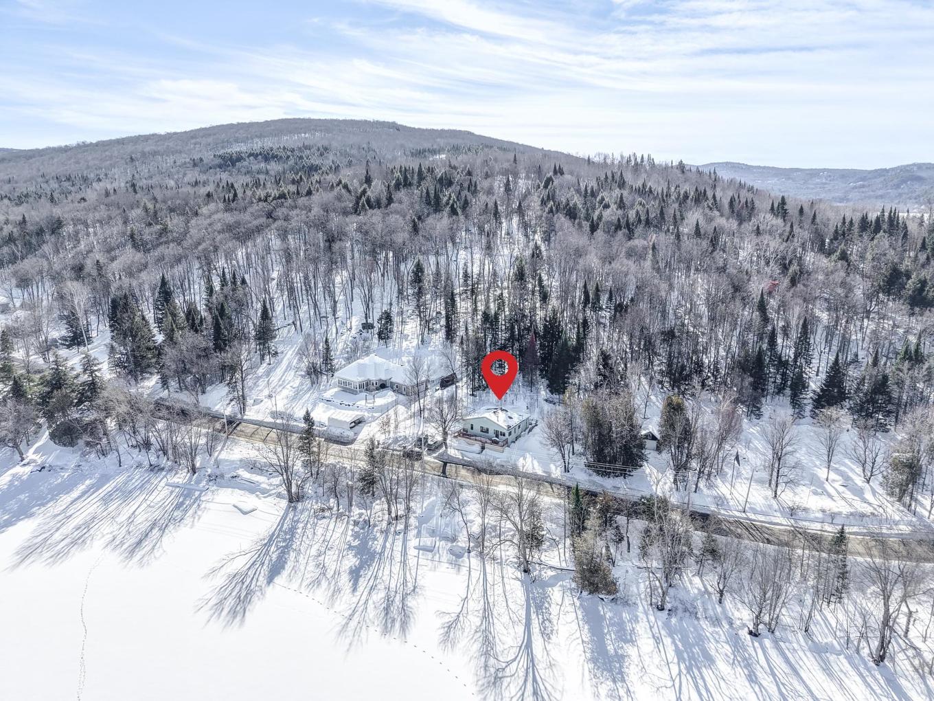 Aerial photo - 302 Route Du Lac-Rond S., Montcalm, QC - Outdoor With View