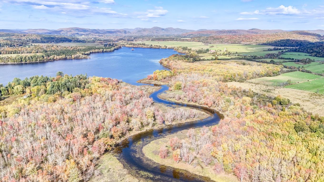 Aerial photo - 302 Route Du Lac-Rond S., Montcalm, QC - Outdoor With Body Of Water With View