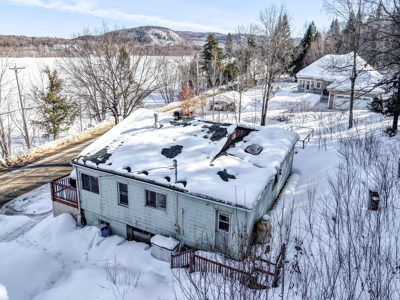 Aerial photo - 302 Route Du Lac-Rond S., Montcalm, QC - Outdoor