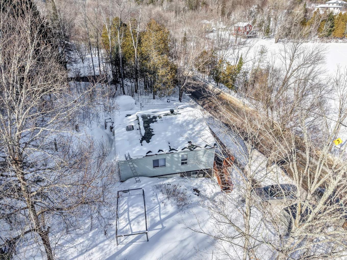 Aerial photo - 302 Route Du Lac-Rond S., Montcalm, QC - Outdoor With View