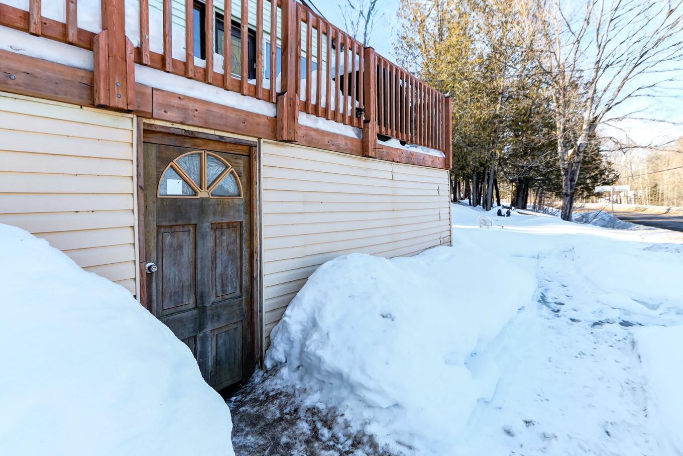 Exterior - 302 Route Du Lac-Rond S., Montcalm, QC - Outdoor With Exterior