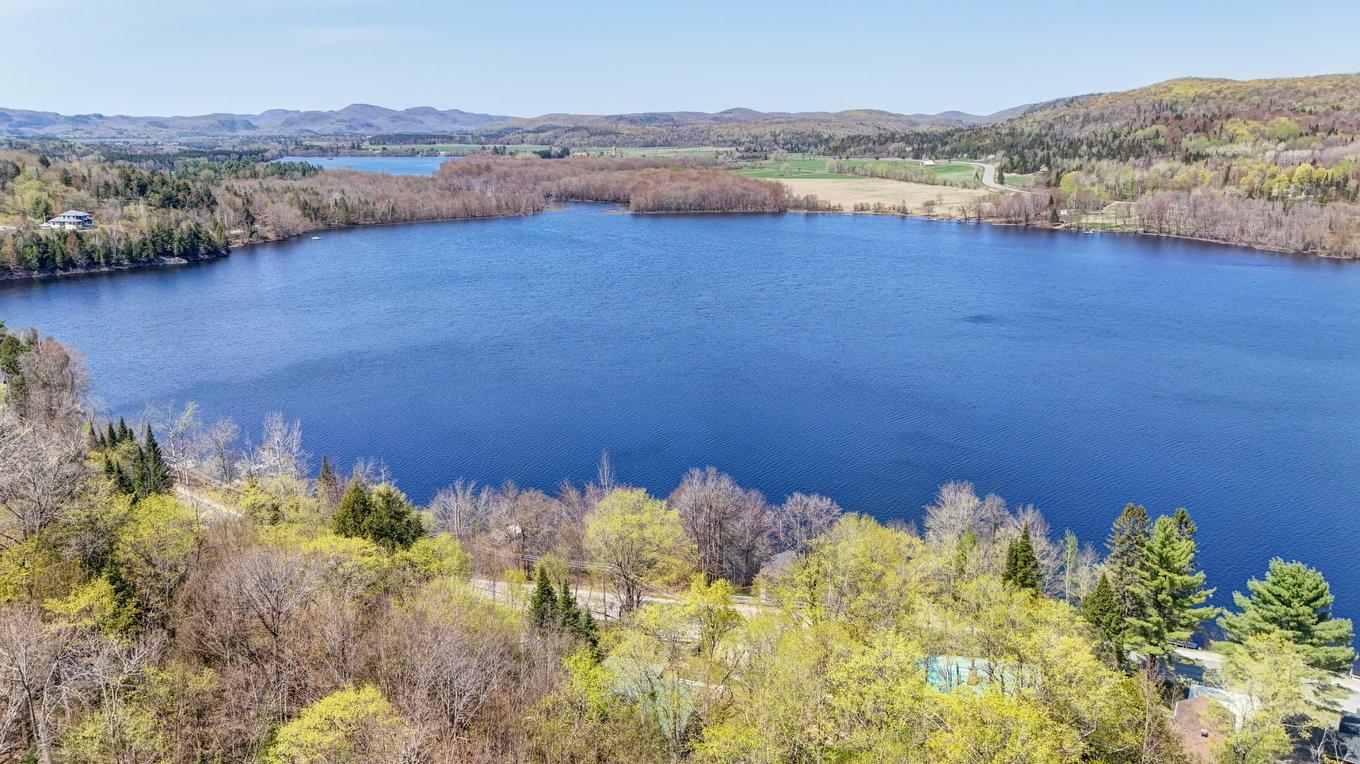 Aerial photo - 302 Route Du Lac-Rond S., Montcalm, QC - Outdoor With Body Of Water With View