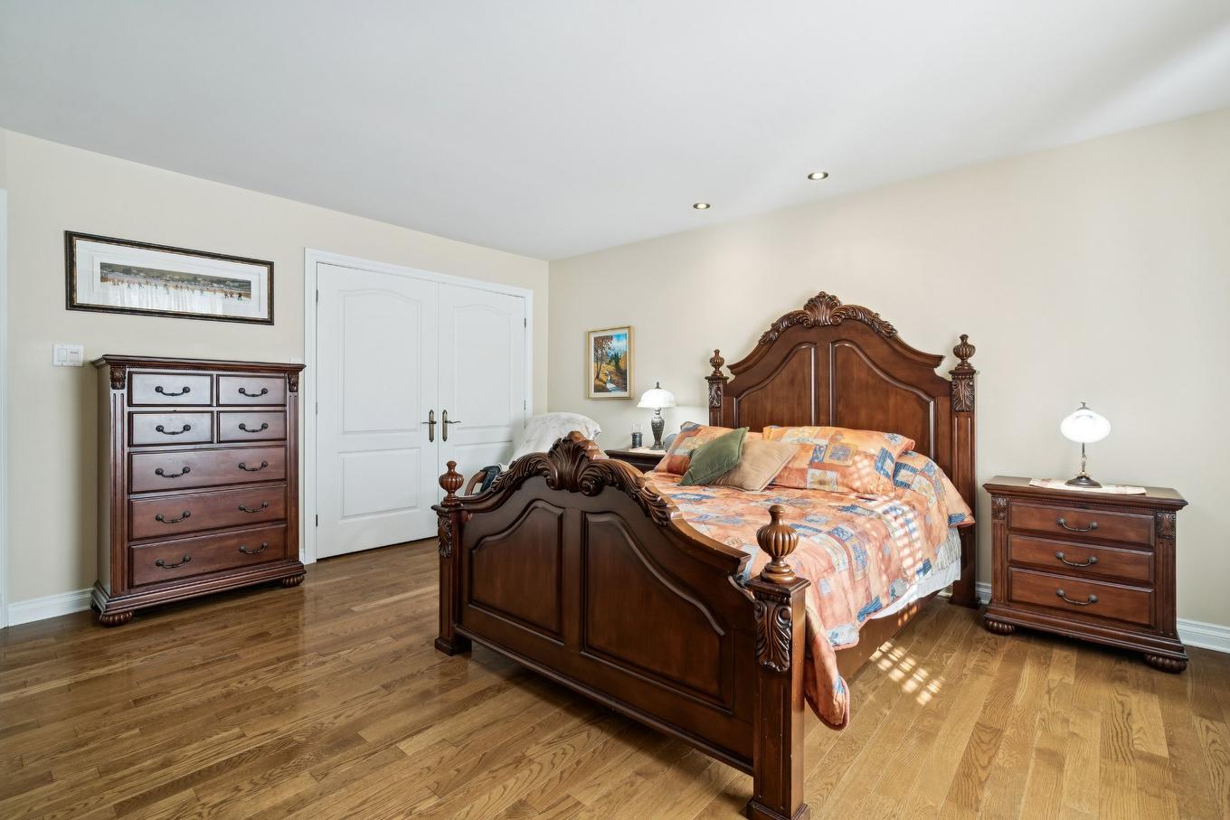 Chambre à coucher - 4 Rue Des Tilleuls, Saint-Jean-Sur-Richelieu, QC - Indoor Photo Showing Bedroom