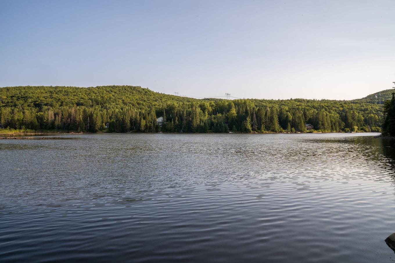 Vue - 521 Ch. De Courchevel, Saint-Adolphe-D'Howard, QC - Outdoor With Body Of Water With View