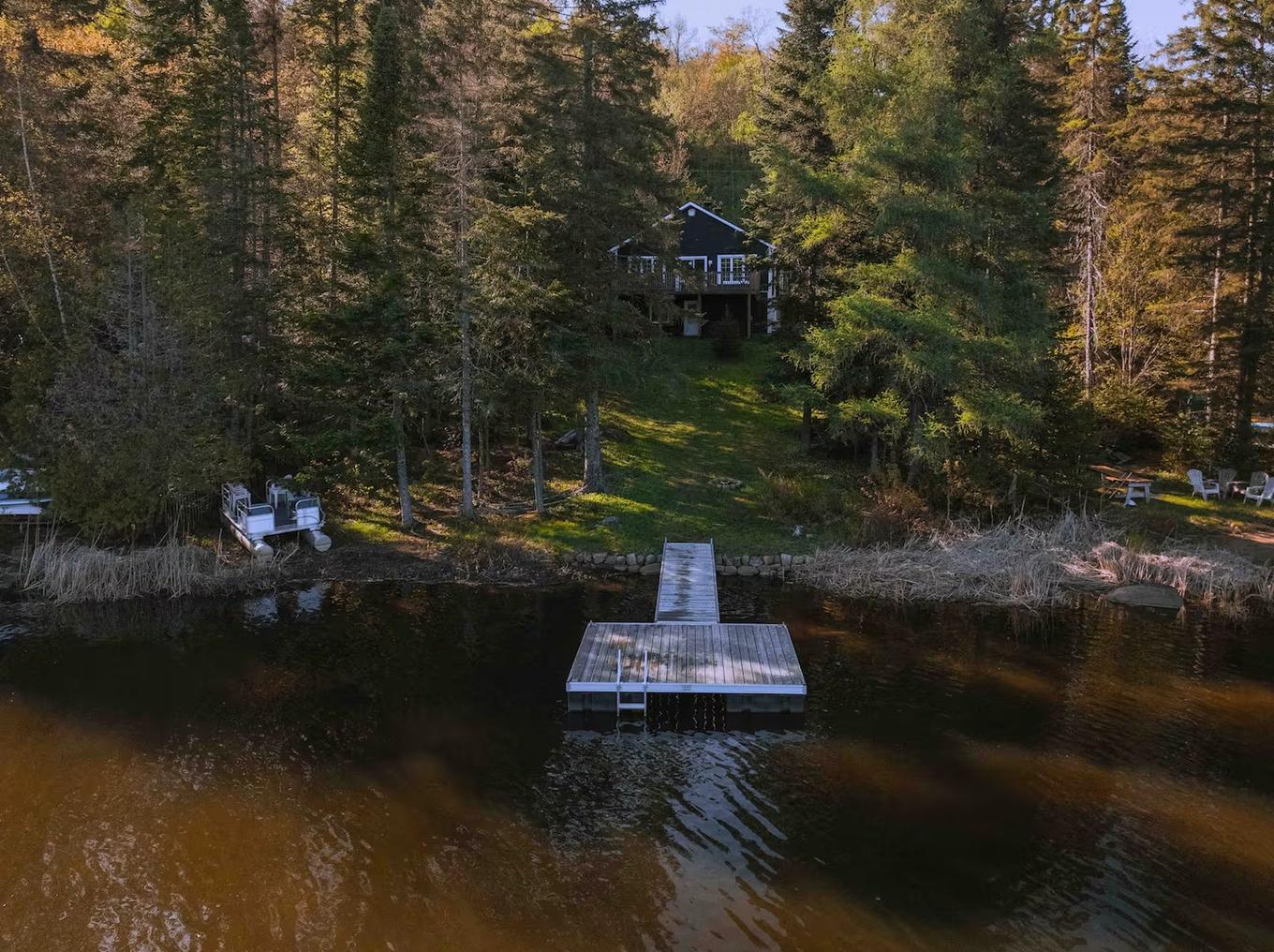 À proximité - 521 Ch. De Courchevel, Saint-Adolphe-D'Howard, QC - Outdoor With Body Of Water