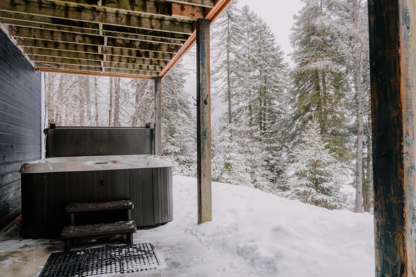 Terrasse - 521 Ch. De Courchevel, Saint-Adolphe-D'Howard, QC -