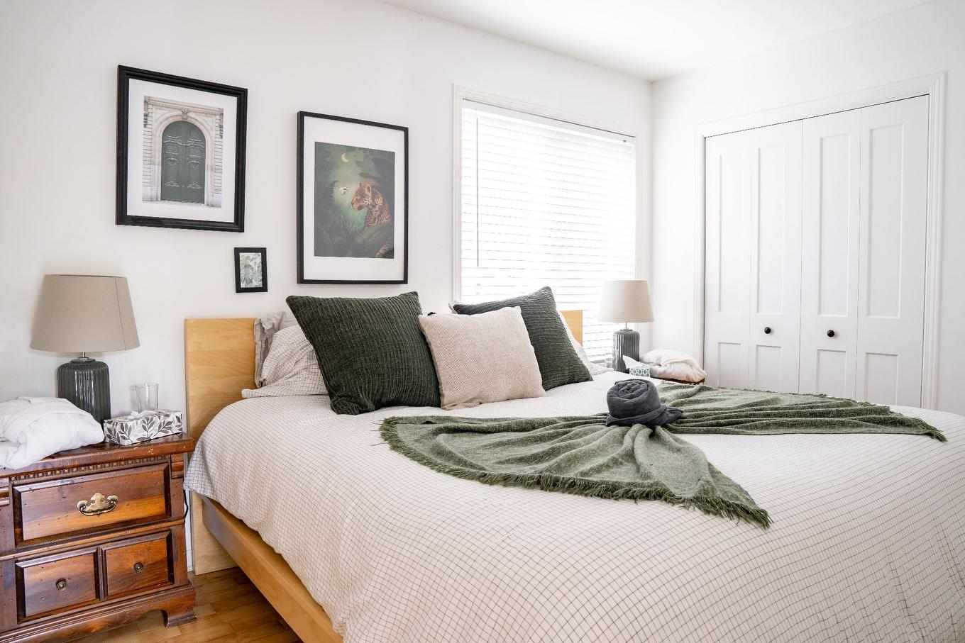 Chambre à coucher principale - 521 Ch. De Courchevel, Saint-Adolphe-D'Howard, QC - Indoor Photo Showing Bedroom