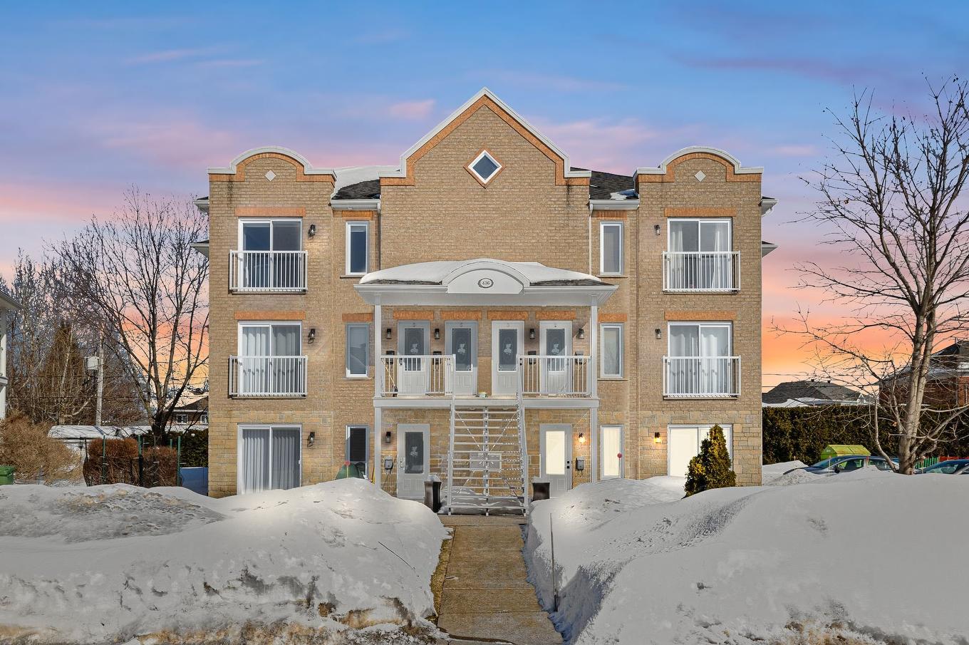 Façade - 1-436 Rue Gabrielle-Roy, Lévis (Les Chutes-De-La-Chaudière-Ouest), QC - Outdoor With Facade
