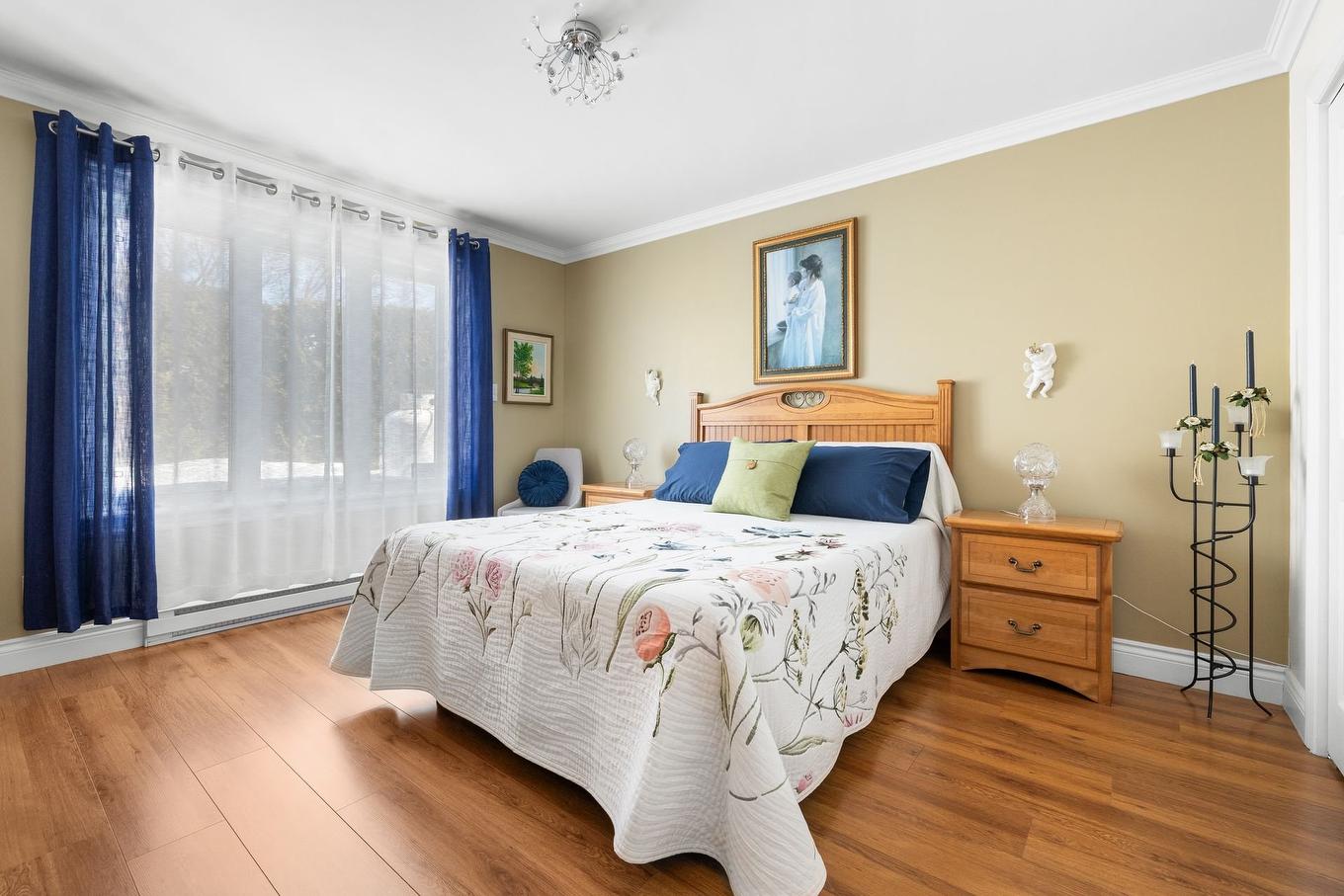 Chambre à coucher principale - 1-436 Rue Gabrielle-Roy, Lévis (Les Chutes-De-La-Chaudière-Ouest), QC - Indoor Photo Showing Bedroom