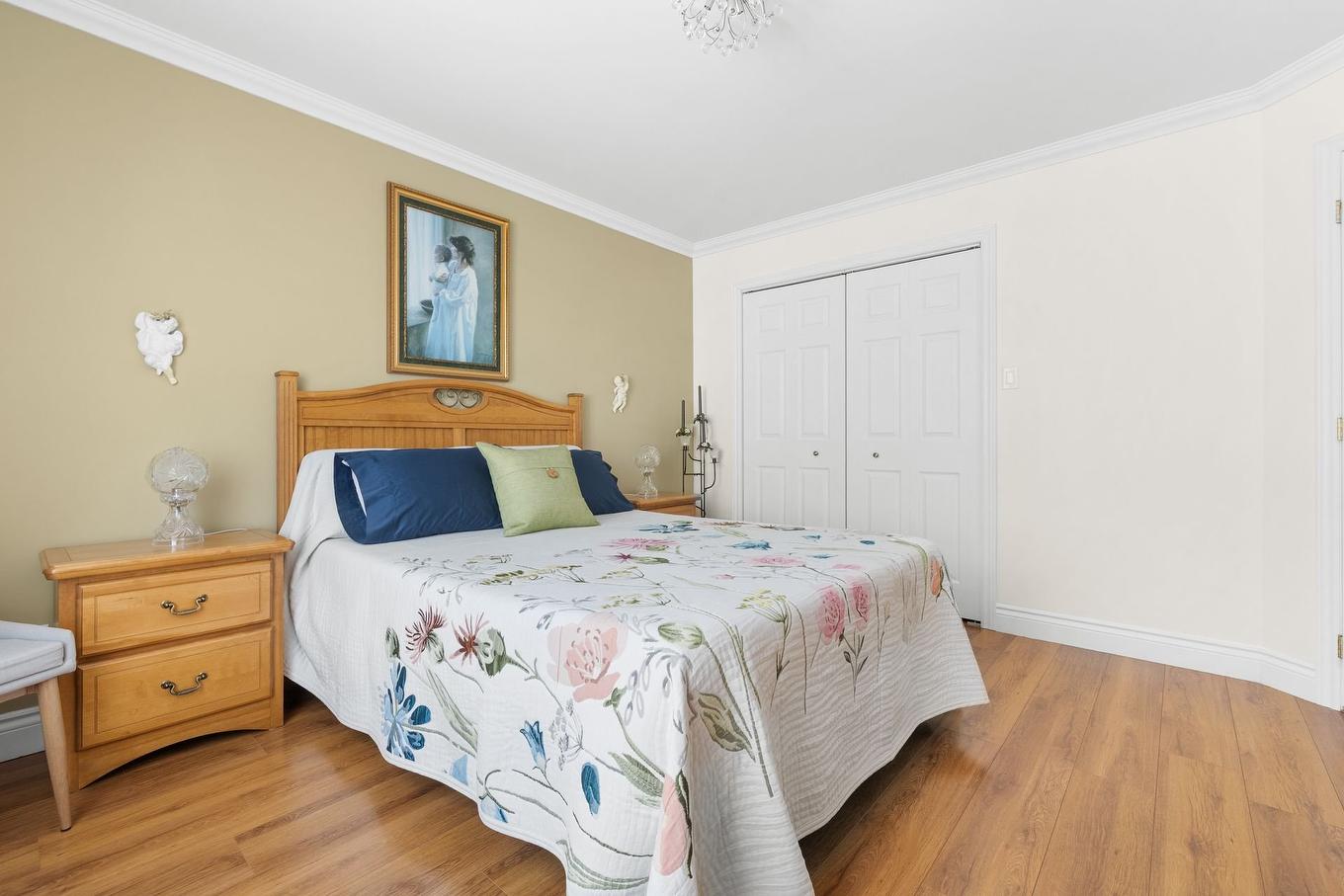 Chambre à coucher principale - 1-436 Rue Gabrielle-Roy, Lévis (Les Chutes-De-La-Chaudière-Ouest), QC - Indoor Photo Showing Bedroom