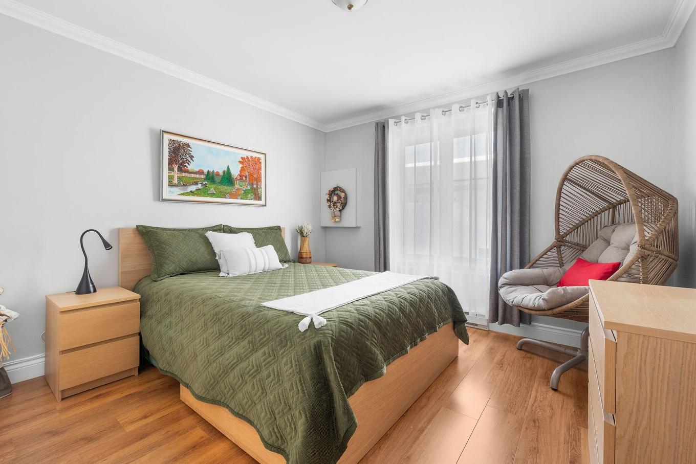 Chambre à coucher - 1-436 Rue Gabrielle-Roy, Lévis (Les Chutes-De-La-Chaudière-Ouest), QC - Indoor Photo Showing Bedroom