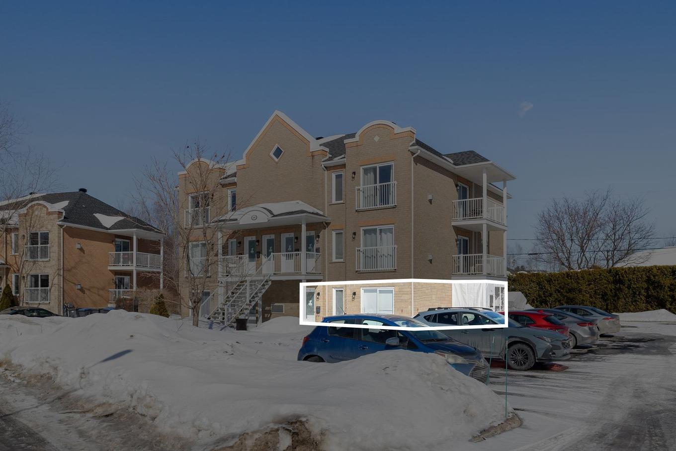 Façade - 1-436 Rue Gabrielle-Roy, Lévis (Les Chutes-De-La-Chaudière-Ouest), QC - Outdoor