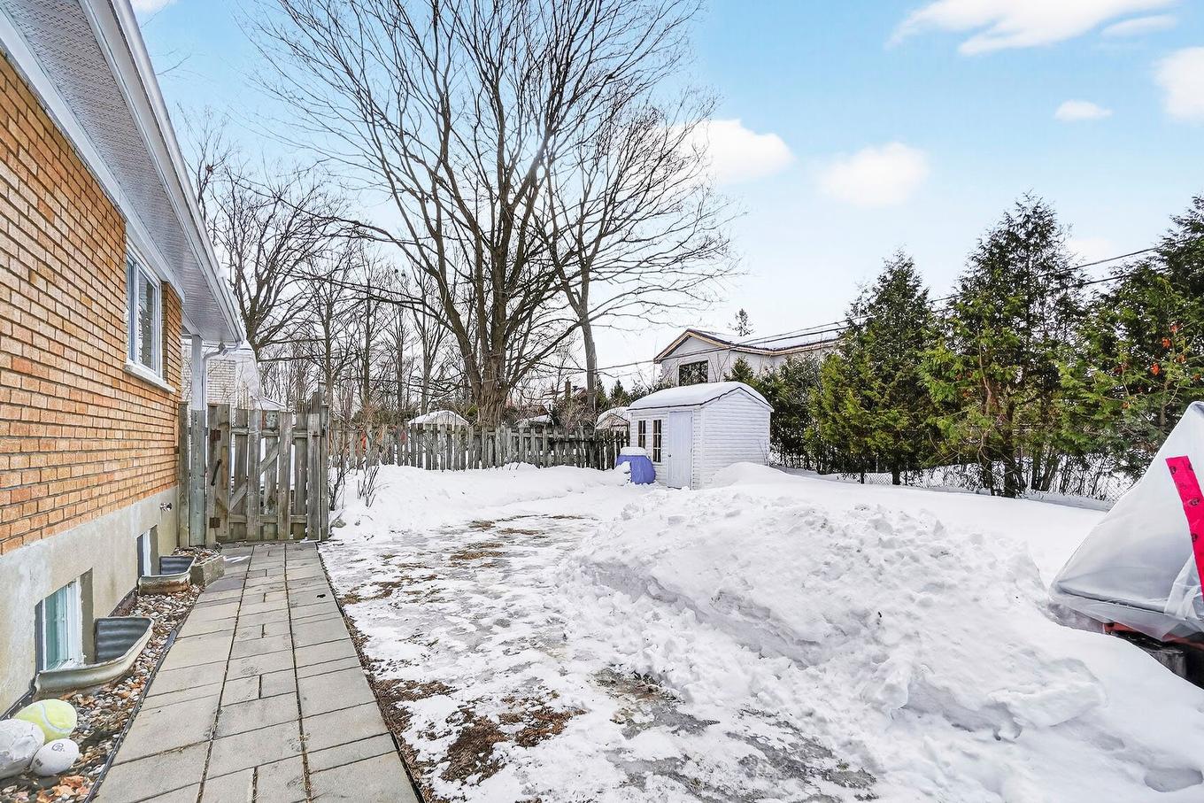 Cour - 5620 Rue André, Montréal (Pierrefonds-Roxboro), QC - Outdoor