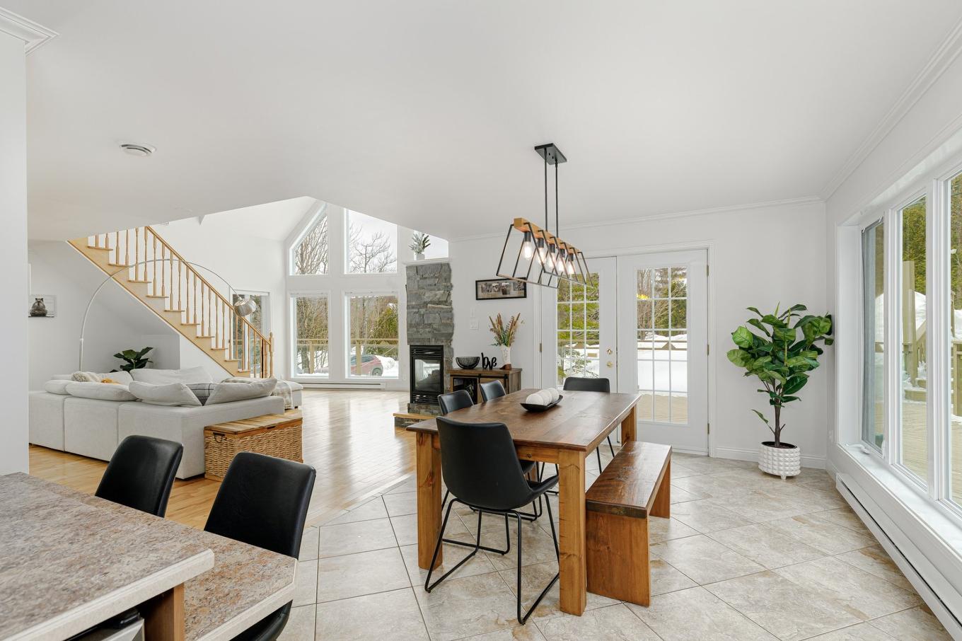 Salle à manger - 861 - 865 Rue Des Pinsons, Sainte-Adèle, QC - Indoor